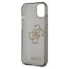Guess GUHCP13SPCUGL4GBK iPhone 13 mini5,4 czarny/black hard case Glitter 4G Big Logo