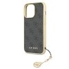 Guess GUHCP13XGF4GGR iPhone 13 Pro Max6,7 szary/grey hardcase 4G Charms Collection