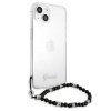 Guess GUHCP13MKPSBK iPhone 13 / 14 / 156.1 Transparent hardcase Black Pearl