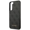 Guess GUHCS22SG4GFGR S22 S901szary/grey hard case 4G Metal Gold Logo