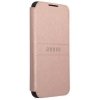 Guess GUBKS22MPSASBPI S22+ S906różowy/pink book Saffiano Stripes