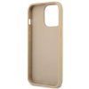 Guess GUHCP13LPSATLE iPhone 13 Pro/ 13 6,1 beżowy/beige hardcase SaffianoTriangle Logo