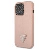 Guess GUHCP13LPSATLP iPhone 13 Pro/ 13 6,1 różowy/pink hardcase SaffianoTriangle Logo