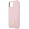 Guess GUHCP13MSLTGU iPhone 13 / 14 / 156.1 fioletowy/purple hardcase Silicone Triangle