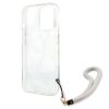 Guess GUHCP13LHFLSN iPhone 13 Pro / 13 6,1 zielony/green hardcase Flower Strap