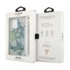 Guess GUHCP13LHFLSN iPhone 13 Pro / 13 6,1 zielony/green hardcase Flower Strap