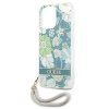 Guess GUHCP13XHFLSN iPhone 13 Pro Max6,7 zielony/green hardcase Flower Strap