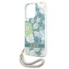 Guess GUHCP13XHFLSN iPhone 13 Pro Max 6,7 zielony/green hardcase Flower Strap