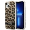Guess GUHCP13SHSLEOW iPhone 13 mini 5,4 brązowy/brown hardcase Leopard