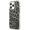 Guess GUHCP13LHSLEOK iPhone 13 Pro / 13 6,1 szary/grey hardcase Leopard