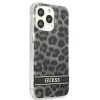 Guess GUHCP13LHSLEOK iPhone 13 Pro / 13 6,1 szary/grey hardcase Leopard