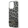 Guess GUHCP13LHSLEOK iPhone 13 Pro / 13 6,1 szary/grey hardcase Leopard
