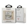 Guess GUA2HCHMAG AirPods 1/2 coverszary/grey Marble Strap Collection