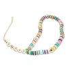 Guess zawieszka GUSTPEAM Phone Strap wielokolorowy/multicolor Heishi Beads