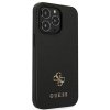 Guess GUHCP13LPS4MK iPhone 13 Pro / 13 6,1 czarny/black hardcase Saffiano 4G Small Metal Logo