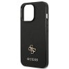 Guess GUHCP13LPS4MK iPhone 13 Pro / 13 6,1 czarny/black hardcase Saffiano 4G Small Metal Logo
