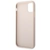 Guess GUHCN61G4GFPI iPhone 11 / Xr 6,1różowy/pink hard case 4G Metal Gold Logo