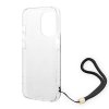Guess GUOHCP14XH4STK iPhone 14 Pro Max 6,7 czarny/black hardcase 4G Print Strap