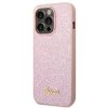 Guess GUHCP14XHGGSHP iPhone 14 Pro Max6,7 różowy/pink hard case Glitter Script