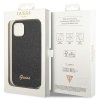 Guess GUHCP14MHGGSHK iPhone 14 Plus / 15 Plus 6.7 czarny/black hard case Glitter Script