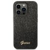 Guess GUHCP14LHGGSHK iPhone 14 Pro 6,1 czarny/black hard case Glitter Script