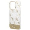 Guess GUHCP14XHG4MHG iPhone 14 Pro Max6,7 złoty/gold hardcase 4G Pattern Script