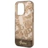 Guess GUHCP14XHGPLHC iPhone 14 Pro Max 6,7 ochre hardcase Porcelain Collection