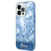 Guess GUHCP14XHGPLHB iPhone 14 Pro Max 6,7 niebieski/blue hardcase Porcelain Collection