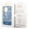 Guess GUHCP14XHGPLHB iPhone 14 Pro Max6,7 niebieski/blue hardcase Porcelain Collection