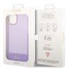 Guess GUHCP14SHGCOU iPhone 14 / 15 / 13 6.1 fioletowy/purple hardcase Translucent