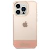 Guess GUHCP14XHGCOP iPhone 14 Pro Max 6,7 różowy/pink hardcase Translucent