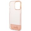 Guess GUHCP14XHGCOP iPhone 14 Pro Max 6,7 różowy/pink hardcase Translucent