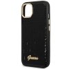 Guess GUHCP14MHGCRHK iPhone 14 Plus / 15 Plus 6.7 czarny/black hardcase Croco Collection