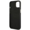 Guess GUHCP14MHG4SHK iPhone 14 Plus / 15 Plus 6.7 czarny/black hard case 4G Vintage Gold Logo