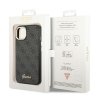 Guess GUHCP14MHG4SHK iPhone 14 Plus / 15 Plus 6.7 czarny/black hard case 4G Vintage Gold Logo