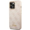 Guess GUHCP14XHG4SHP iPhone 14 Pro Max6,7 różowy/pink hard case 4G Vintage Gold Logo