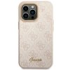 Guess GUHCP14XHG4SHP iPhone 14 Pro Max6,7 różowy/pink hard case 4G Vintage Gold Logo