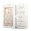 Guess GUHCP14XHG4SHP iPhone 14 Pro Max6,7 różowy/pink hard case 4G Vintage Gold Logo