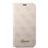 Guess GUBKP14LHG4SHP iPhone 14 Pro 6,1 różowy/pink book 4G Vintage Gold Logo