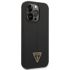 Guess GUHCP14LSLTGK iPhone 14 Pro6,1 czarny/black hardcase Silicone Triangle