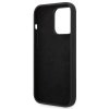 Guess GUHCP14LSLTGK iPhone 14 Pro6,1 czarny/black hardcase Silicone Triangle
