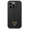 Guess GUHCP14XSLTGK iPhone 14 Pro Max6,7 czarny/black hardcase Silicone Triangle