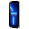 Guess GUHCP14LPSATLE iPhone 14 Pro 6,1 beżowy/beige hardcase SaffianoTriangle Logo