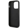 Guess GUHCP14XG4GLGR iPhone 14 Pro Max6,7 szary/grey hard case 4G Stripe Collection