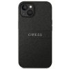Guess GUHCP14MPSASBBK iPhone 14 Plus / 15 Plus 6.7 czarny/black Saffiano Strap