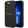 Guess GUHCP14LPSASBBK iPhone 14 Pro6,1 czarny/black Saffiano Strap