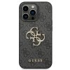 Guess GUHCP14L4GMGGR iPhone 14 Pro 6,1 szary/grey hardcase 4G Big Metal Logo