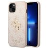 Guess GUHCP14S4GMGPI iPhone 14 / 15 / 136.1 różowy/pink hardcase 4G Big Metal Logo
