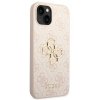 Guess GUHCP14S4GMGPI iPhone 14 / 15 / 136.1 różowy/pink hardcase 4G Big Metal Logo