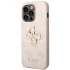 Guess GUHCP14X4GMGPI iPhone 14 Pro Max6,7 różowy/pink hardcase 4G Big Metal Logo